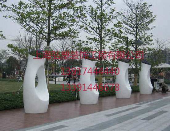  上海玻璃钢花盆制作加工厂13917444440 